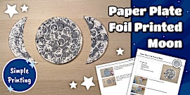 Moon Lapbook