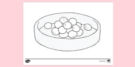 FREE! - Petri Dish Colouring Sheet (teacher made) - Twinkl