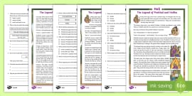 Hinduism Worksheet / Activity Sheet Comparing Mandirs