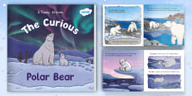 A2 Polar bear Cut-Outs - A2 Polar bear Cut-Outs - Twinkl