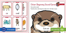 Free Gr R Phonics O Flashcards Teacher Made Twinkl