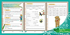 Spelling Practice: Adding -ing and -ed to Verbs Activity