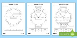 👉 Parts of a Circle - Home Learning | KS3 Maths | Beyond