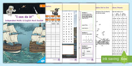 Maths and English | Grade 3 | Workbook 1 | South Africa