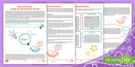 Phase 6 Phonics Guides And Activity Pack For Parents