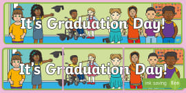 EYFS Graduation Book | Nursery / Reception Graduation