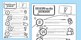 Safer Internet Day Poster | SMART Poster | SMART Rules ICT