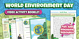 World Environment Day Poster - Twinkl Display Resources