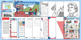 Independence Day Teaching Pack (teacher made)