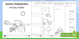 Solar Eclipse Multiplication Mystery Worksheet / Worksheet - worksheet