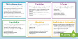 Guided Reading Skills Task Cards - Guided Reading Lesson KS2