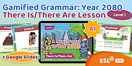 There Is And There Are Examples PowerPoint | Grammar Use