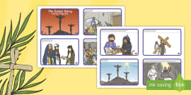 Easter Story Sequencing Activity Cards | Twinkl - Twinkl