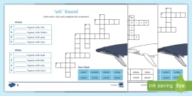 Ph Sound Differentiated Crossword Teacher Made Twinkl