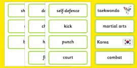 the olympics taekwondo colouring sheets teacher made