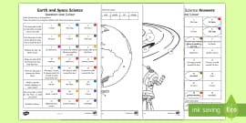 Download Earth Rotation and Revolution Worksheet - Twinkl