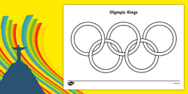 free the olympics olympic rings display borders