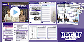 History Seekers: UKS2: Industrial Revolution Lesson 3