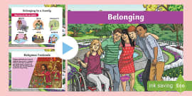 RE Belonging KS1 - Belonging Teaching Pack (teacher Made)