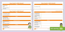 HGIOELC Evaluation Template - Teacher-made CfE Resource