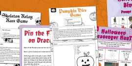 Witch Tag: A Spooky Halloween Warm-Up Game for Elementary PE