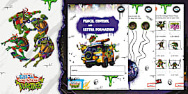Tmnt Writing Teenage Mutant Ninja Turtles Writing Activity | Paramount