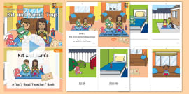 s, a, t, p' phonemes Lesson Plan - Level/ Phase 2 Wk1L5 - Twinkl Phonics