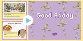 The Easter Story PowerPoint - KS1 RE Resource - Twinkl