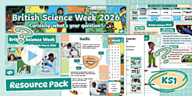 British Science Week 2026 Poster