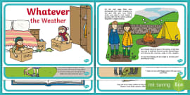 Download Weather Early Childhood Activity Pack (teacher made)