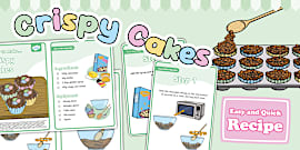 Mind Map Cake Making Crispy Rice Cereal Cakes Sequencing Mind Map