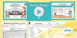 Multiplication and Division Display Pack - Year 2 Maths