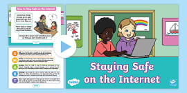 Internet Safety for Kids PowerPoint | Primary Resources