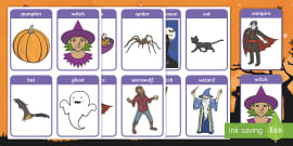 KS1 Halloween Board Game (teacher Made)