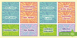 👉 Achievement Brag Tags (teacher made)