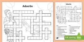 Adverb Cloze Worksheet Years 3 4 English (teacher made)