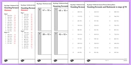 Number Bonds within 20 - KS1 Arithmetic Worksheet - Twinkl