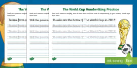 Advanced Worksheets: KS2 Handwriting Practice Paragraphs