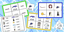 Sound Bingo And Lotto Game - Primary Resource (teacher Made)