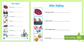 label a bike worksheet worksheet