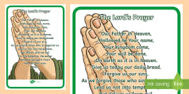 Lord's Prayer in Samoan Display Poster - Twinkl