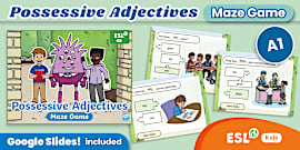 Possessive Adjectives PowerPoint - Spanish