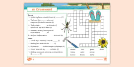 oo Crossword (teacher made) Twinkl oo Crossword (teacher made) Twinkl