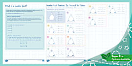 Number Fact Families: 2, 5 and 10x Tables (Ages 6 - 7)