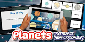 Planet Interactive Jigsaw