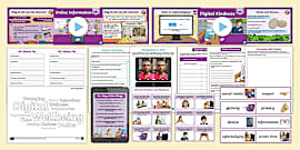 PSHE: UKS2 Digital Wellbeing - Unit Pack