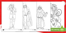 FREE! - Ghost Colouring Page | Ready-made Colouring Sheets