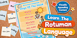 Rotuman Language Week | Resources & Info | Twinkl NZ