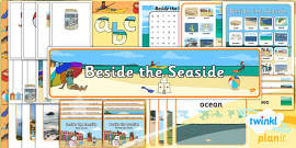 The British Isles Seaside Map - Seaside KS1 Resources