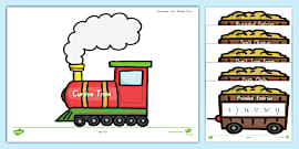 Queensland Joins Alphabet Train (teacher made) - Twinkl
